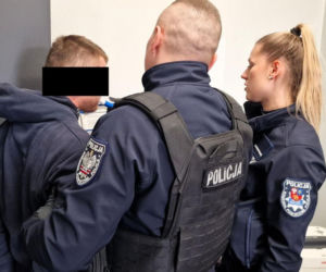 Pijany 27-latek zdemolował gabinet lekarski