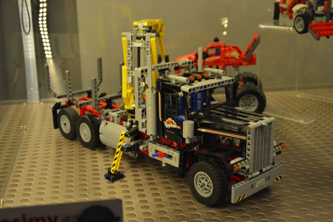 Pojazdy z klocków Lego