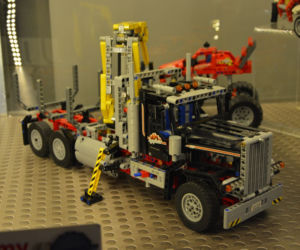 Pojazdy z klocków Lego
