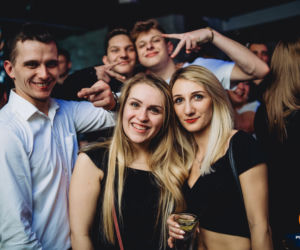 Gorąca impreza w klubie Pomarańcza Katowice. Inferno - Club on Fire