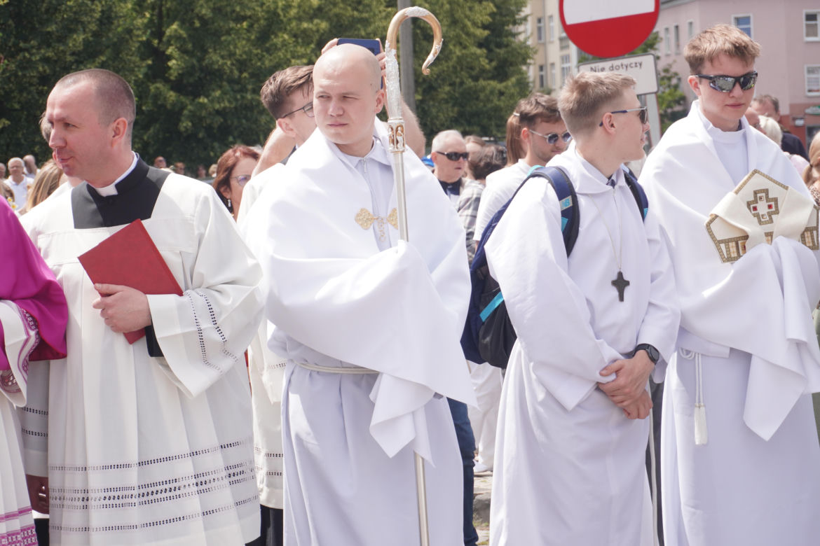 Procesja Bożego Ciała 2025 Poznań 