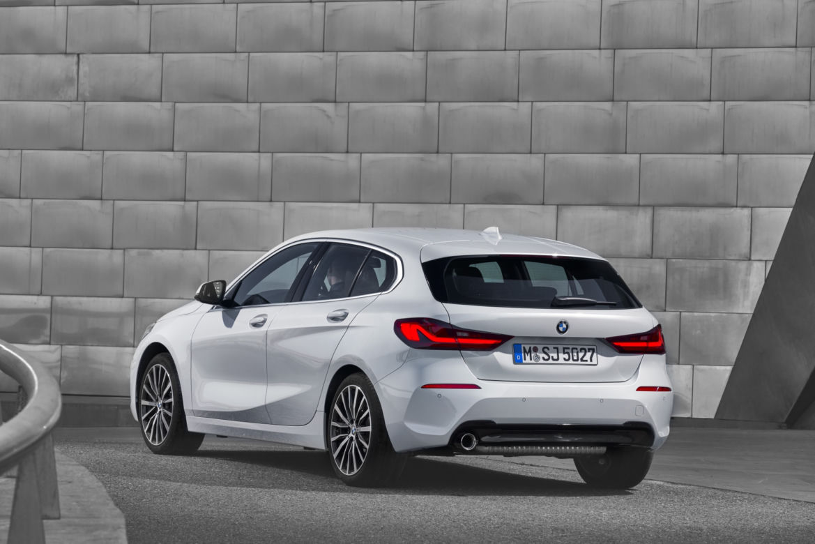 Nowe BMW serii 1