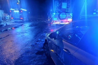 Potworna tragedia pod Opocznem. W pożarze zginęła matka z trójką dzieci