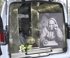 Pogrzeb Rafała Pono Poniedzielskiego