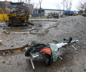 Ukraina. Wojenne zniszczenia