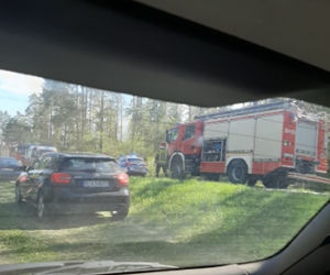 Wypadek w miejscowości Żednia. Nie żyje 40-letnia kobieta [ZDJĘCIA]