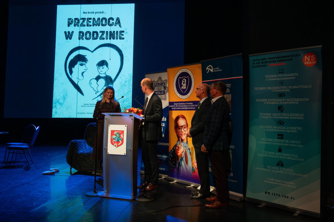 Na krok przed przemocą w rodzinie