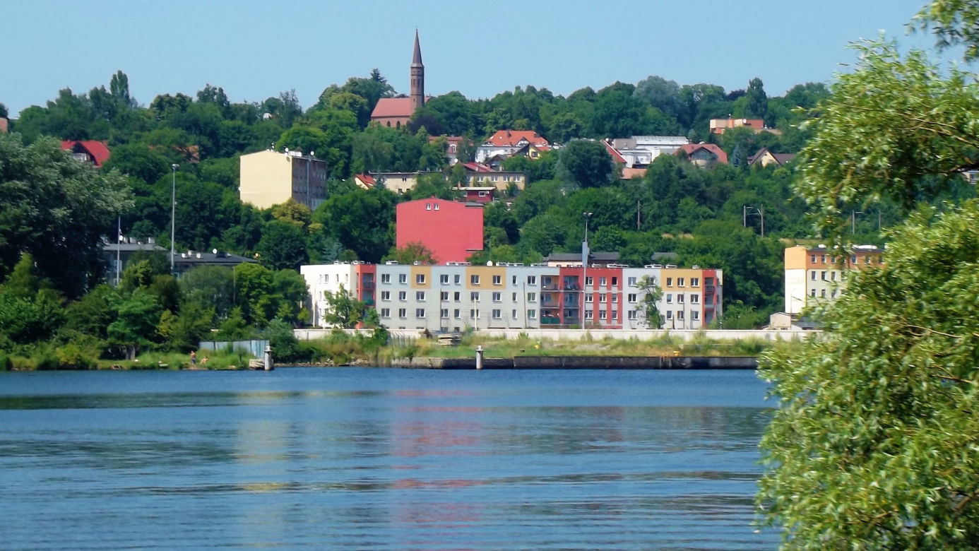 Szczecin od strony wody