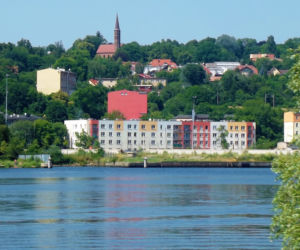 Szczecin od strony wody