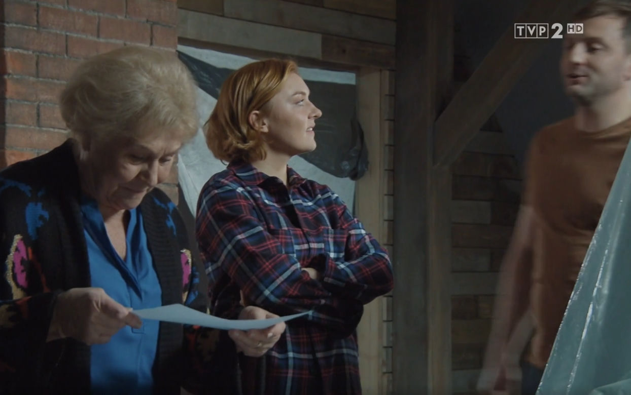 M jak miłość, odcinek 1590, Ula (Iga Krefft), Barbara (Teresa Lipowska)