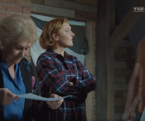 M jak miłość, odcinek 1590, Ula (Iga Krefft), Barbara (Teresa Lipowska)