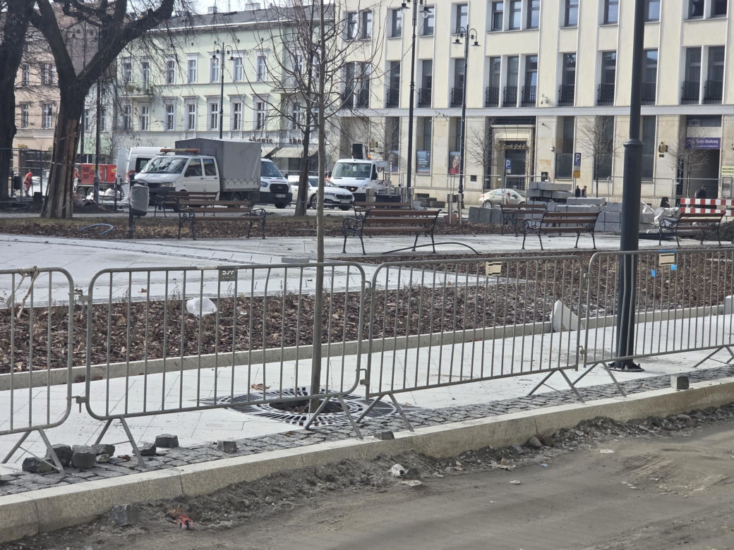 Tak teraz wygląda Plac Wolności w Bydgoszczy. Zaglądamy na plac budowy!