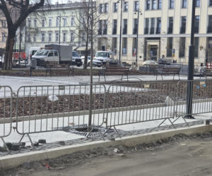 Tak teraz wygląda Plac Wolności w Bydgoszczy. Zaglądamy na plac budowy!