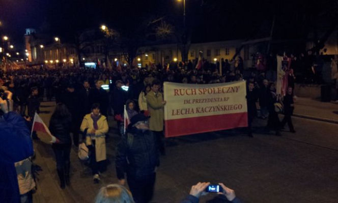 marsz pamięci