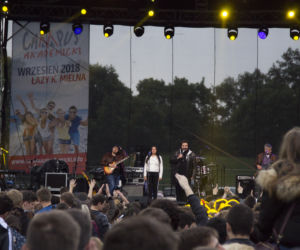 Krzysztof Krawczyk gwiazdą wrocławskich juwenaliów. Szalona zabawa na Polach Marsowych