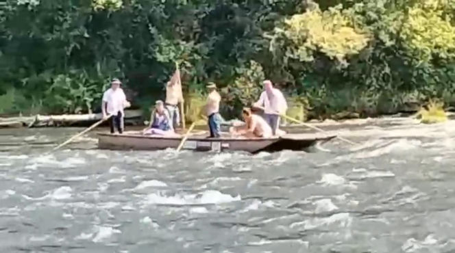 Flisacy uratowali turystkę z Dunajca