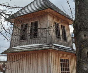 Kościół pod wezwaniem św. Rocha. Mroczków