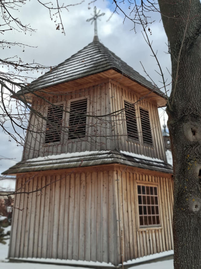 Kościół pod wezwaniem św. Rocha. Mroczków