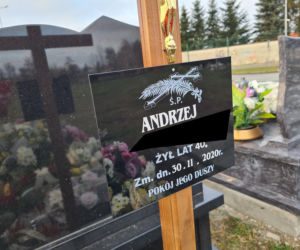Bliscy pożegnali Andrzeja B. [ZDJĘCIA]