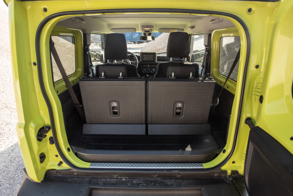 Suzuki Jimny 1.5 VVT 4WD 4AT Elegance