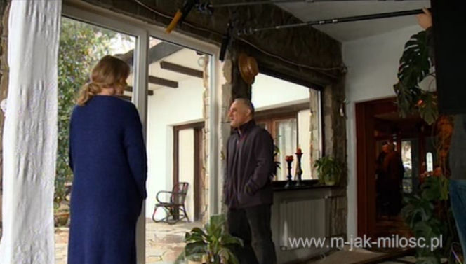 M jak miłość, Anna Gruszyńska (Tamara Ariuch), Rafał (Przemysław Bluszcz)