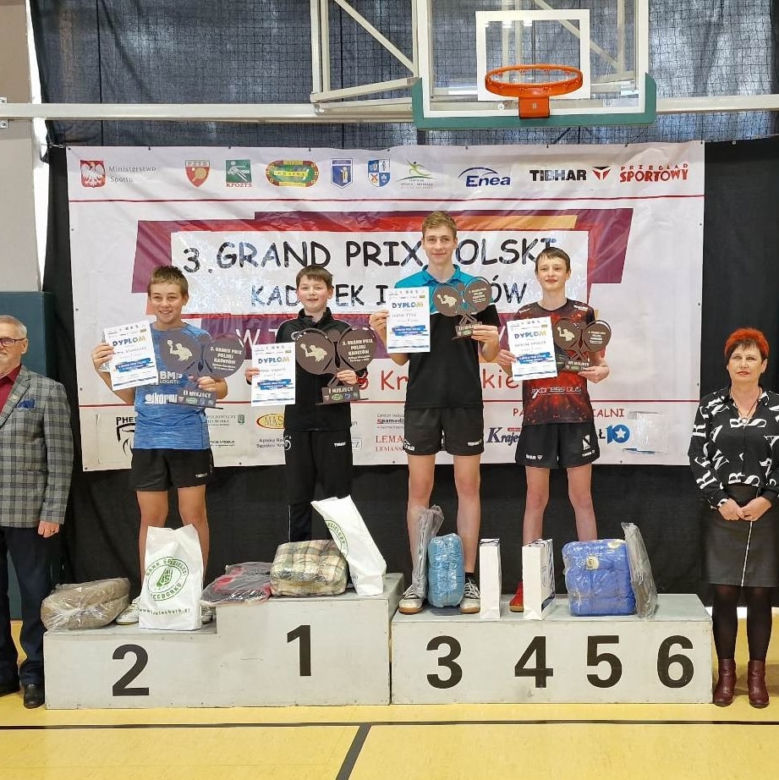 Dominacja zawodników z Gdańska na Grand Prix Polski Kadetów