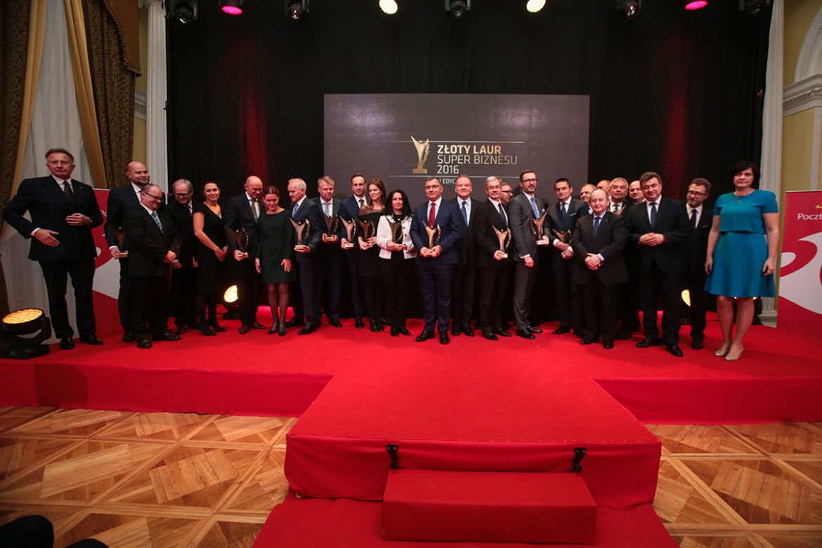 Złote Laury "Super Biznesu" 2016