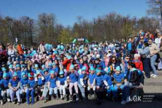 8. Niebieski Bieg Stowarzyszenia „Labirynt” w Łukowie - ZDJĘCIA cz. 1