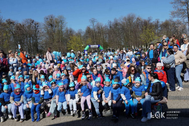 8. Niebieski Bieg Stowarzyszenia „Labirynt” w Łukowie - ZDJĘCIA cz. 1