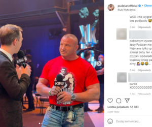 Awantura u Pudzianowskiego