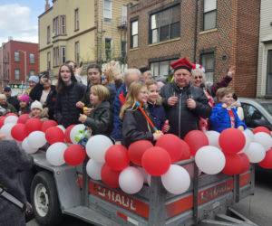 Piąta Parada Dyngusa na Greenpoincie