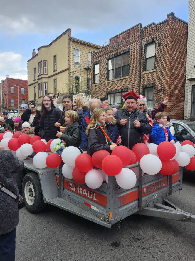 Piąta Parada Dyngusa na Greenpoincie