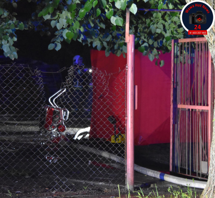 Tragiczny pożar w Piastowie. 12-letni chłopiec zginął w płomieniach