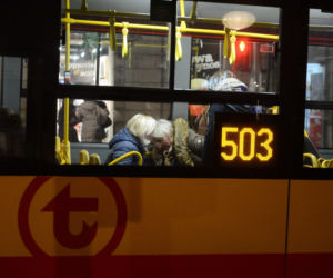 Wypadek autobusu na Nowym Świecie