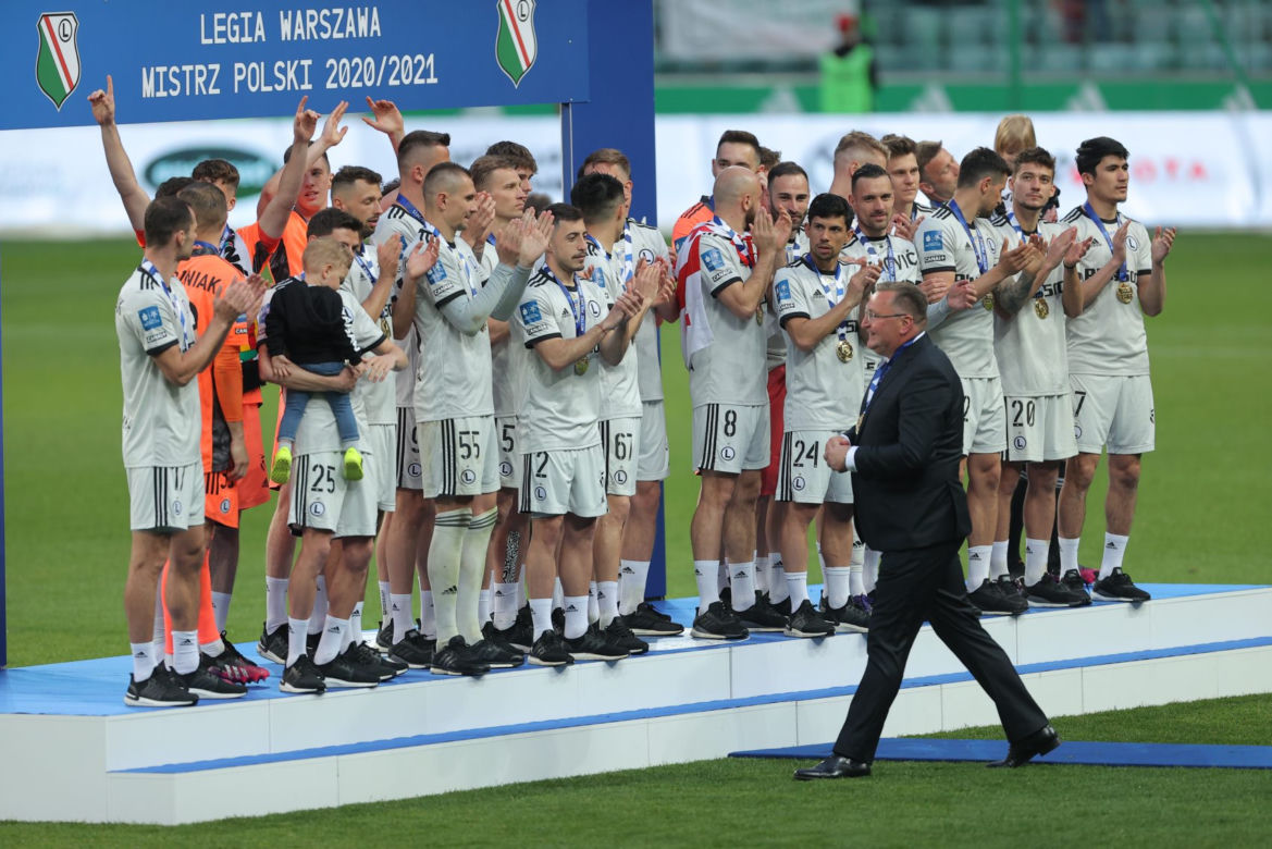 Mistrzem Polski jest Legia