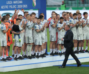 Mistrzem Polski jest Legia
