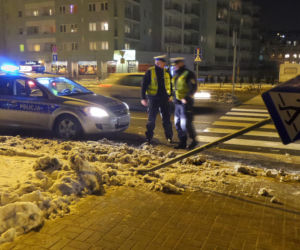 Naćpany potrącił Anię i uciekł