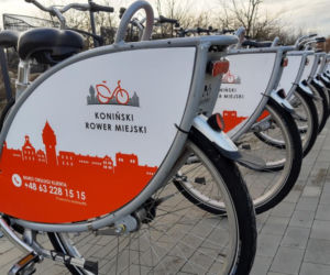Koniński Rower Miejski ma ruszyć od marca