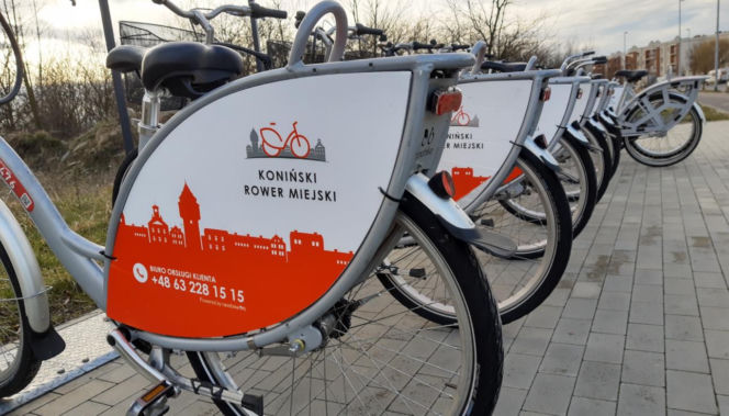Koniński Rower Miejski ma ruszyć od marca