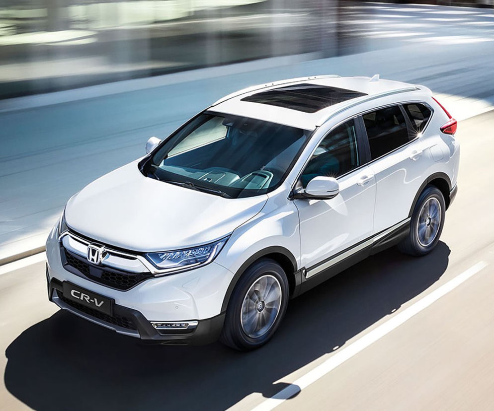 Honda CR-V po liftingu 2021