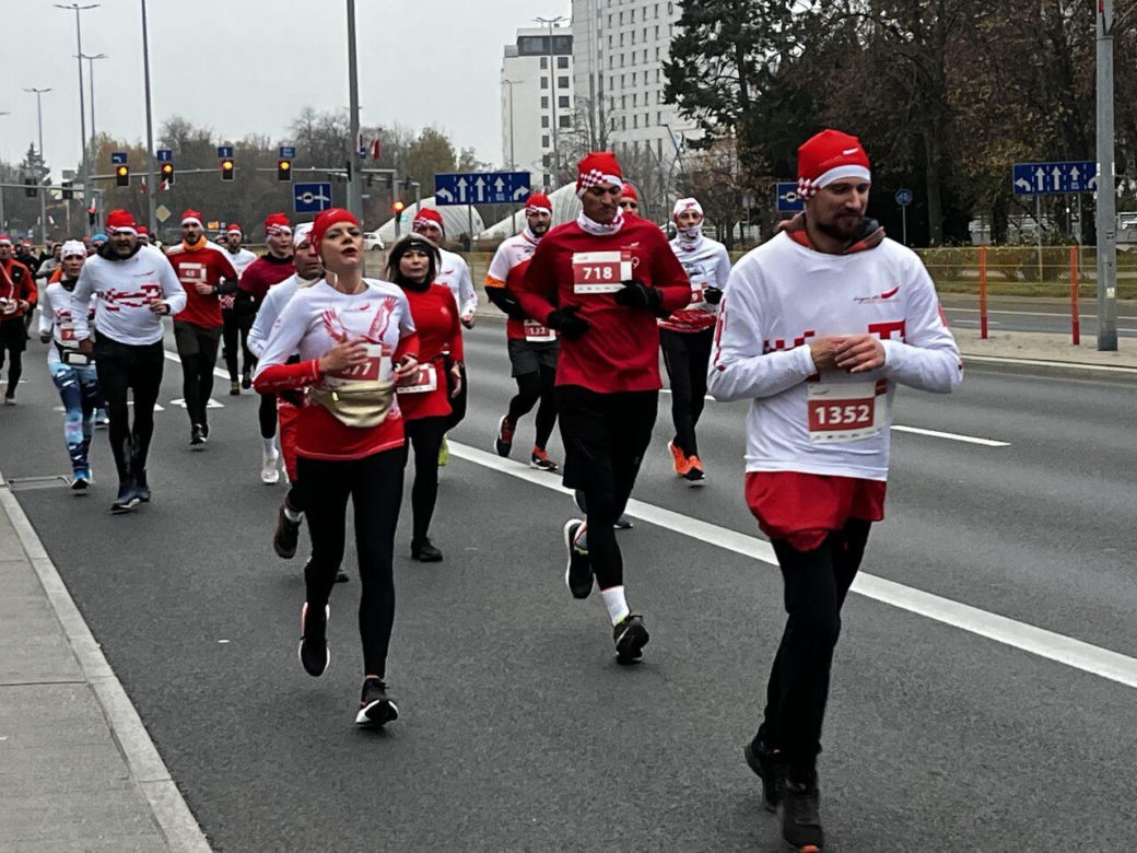 Bieg dla Niepodległej 2024 w Białymstoku