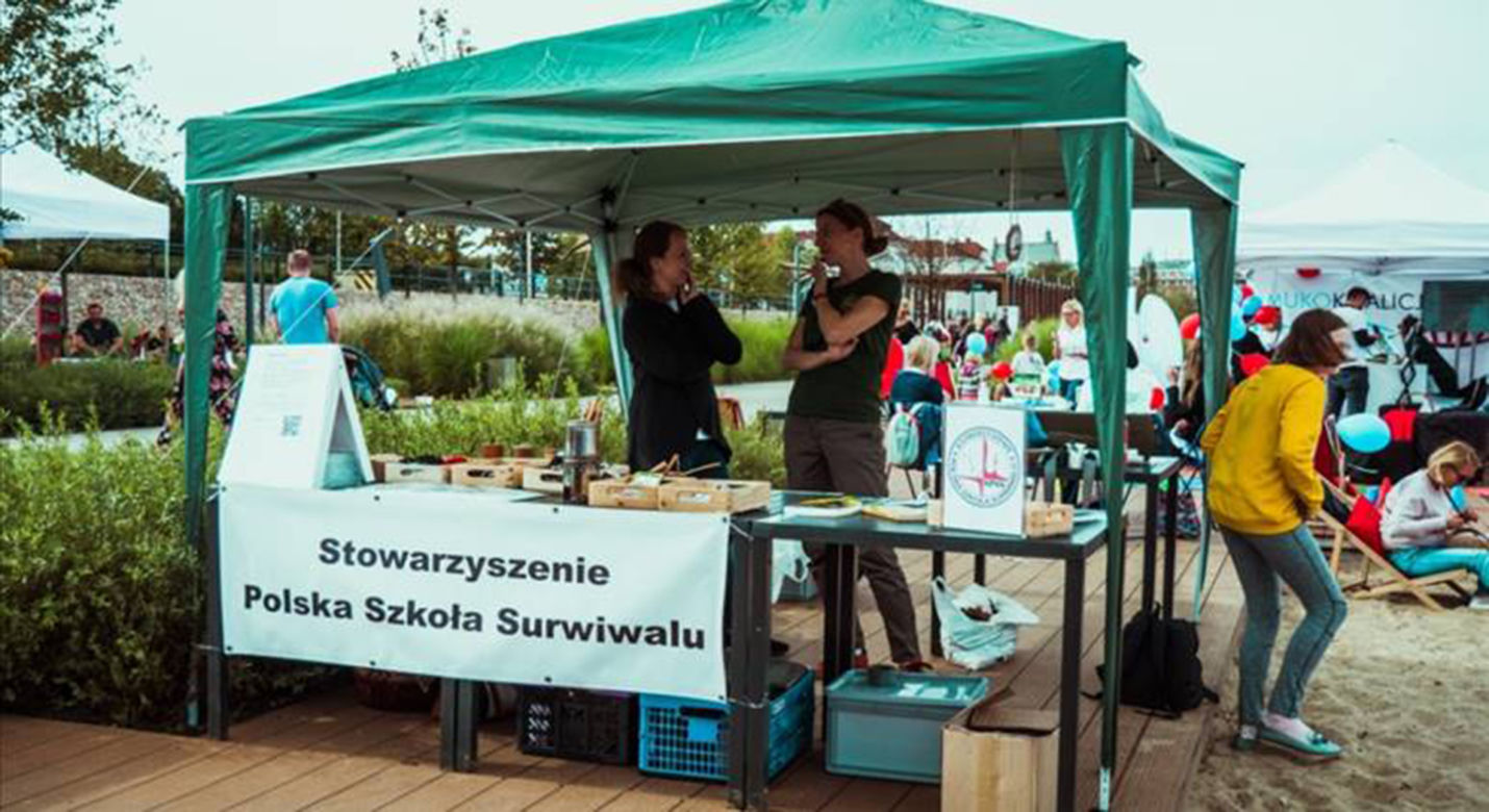 Wielkie święto grzybiarzy. Leśny Survival nad Wisłą