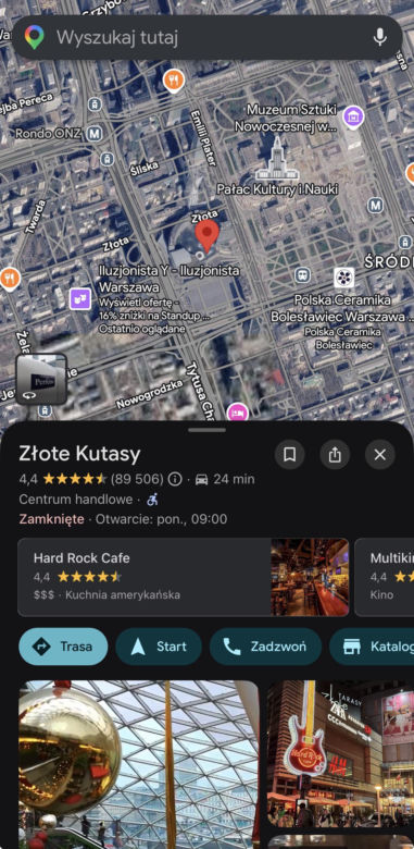 Skandal w Google Maps. Ktoś zmienił nazwy znanych miejsc w Polsce