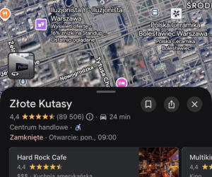 Skandal w Google Maps. Ktoś zmienił nazwy znanych miejsc w Polsce