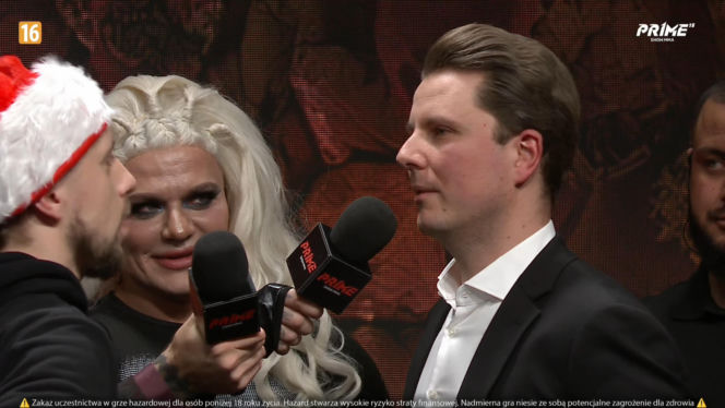 Piotr Korczarowski zaatakowany