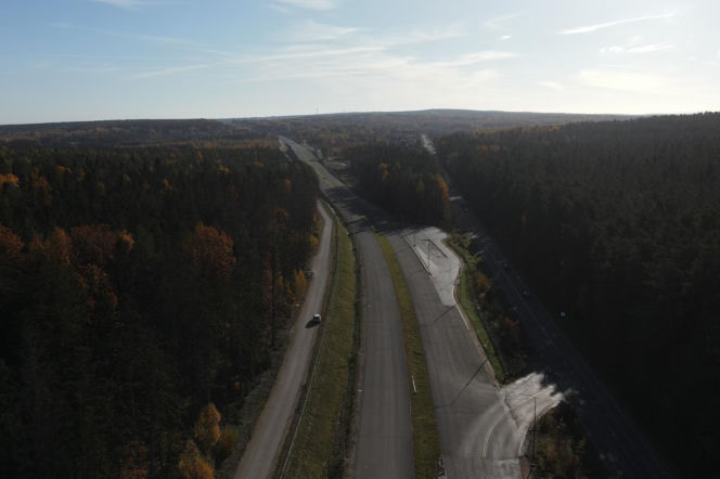 Obwodnia Wąchocka (grudzień 2025)