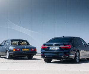 BMW 750Ld xDrive G12 & BMW 745i E23