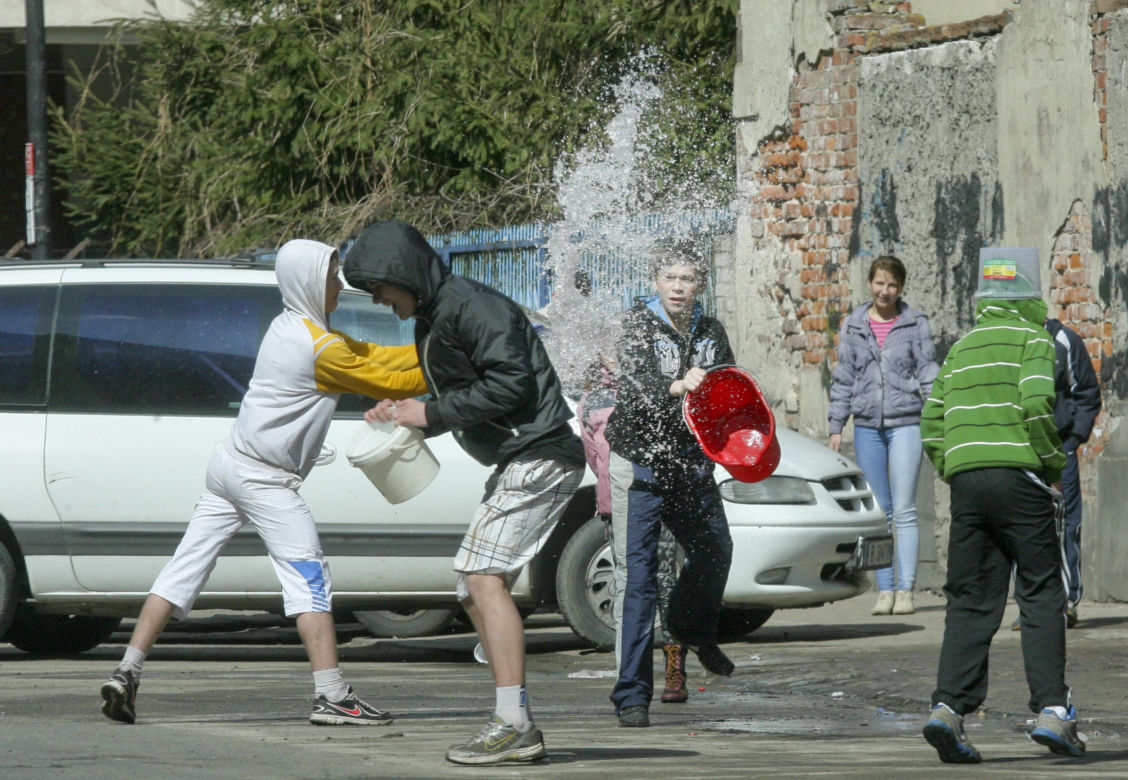 Lany Poniedziałek na warszawskiej Pradze - rok 2012