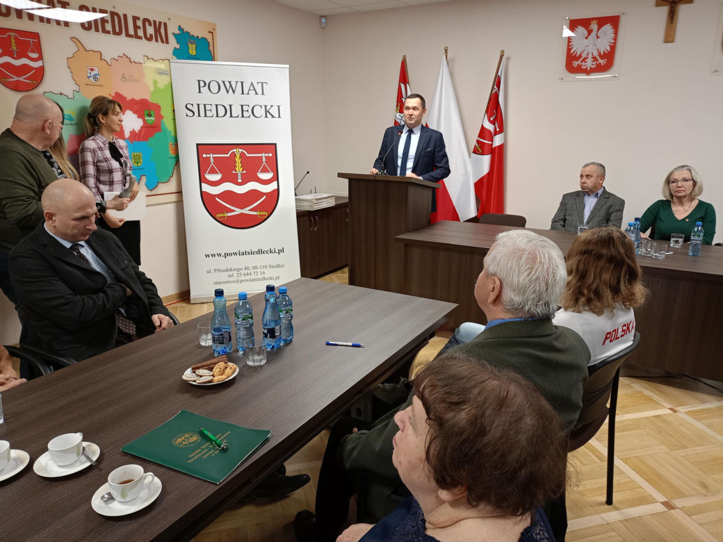 W powiecie siedleckim imprez sportowych i turystycznych rajdów po regionie nie zabraknie!