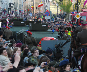 Zostawili stolicę w żałobie